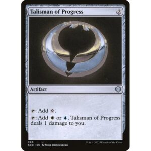 Starter Commander Decks - 283 - Talisman of Progress - Uncommon - C - Non-foil (Front)
