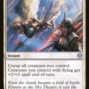 Starter Commander Decks - 30 - Rally of Wings - Uncommon - W - Non-foil (Front)