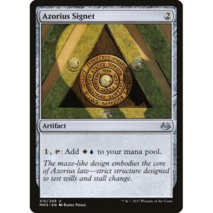 Modern Masters 2017 - 215 - Azorius Signet - Uncommon - C - Non-foil (Front)