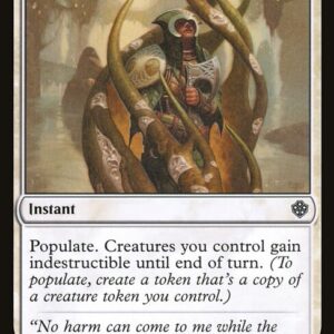 Starter Commander Decks - 32 - Rootborn Defenses - Common - W - Non-foil (Front)