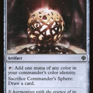 Starter Commander Decks - 261 - Commander's Sphere - Common - C - Non-foil (Front)