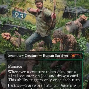 Secret Lair Drop - 2198 - Joel, Resolute Survivor - Mythic - BG - Non-foil - Promo (Front)