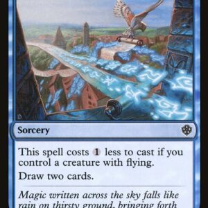 Starter Commander Decks - 65 - Winged Words - Common - U - Non-foil (Front)