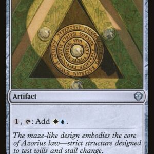 Starter Commander Decks - 259 - Azorius Signet - Uncommon - C - Non-foil (Front)