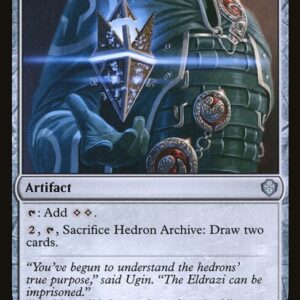 Starter Commander Decks - 266 - Hedron Archive - Uncommon - C - Non-foil (Front)