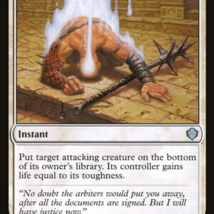 Starter Commander Decks - 15 - Condemn - Uncommon - W - Non-foil (Front)