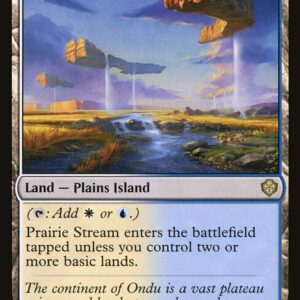 Starter Commander Decks - 314 - Prairie Stream - Rare - C - Non-foil (Front)