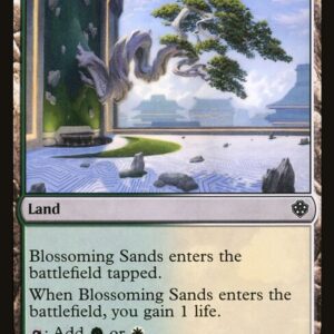 Starter Commander Decks - 291 - Blossoming Sands - Common - C - Non-foil (Front)