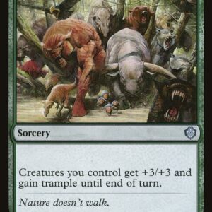 Starter Commander Decks - 201 - Overrun - Uncommon - G - Non-foil (Front)
