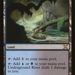 Tenth Edition - 362 - Underground River - Rare - C - Non-foil (Front)