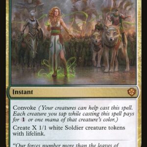 Starter Commander Decks - 236 - March of the Multitudes - Mythic - WG - Non-foil (Front)