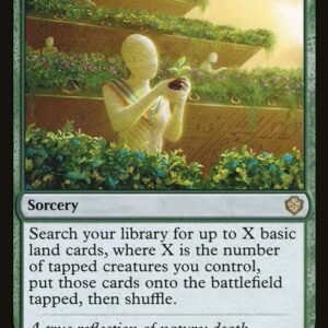 Starter Commander Decks - 188 - Harvest Season - Rare - G - Non-foil (Front)