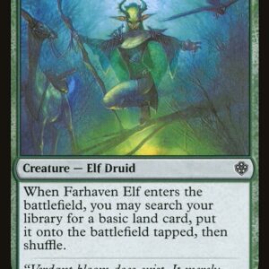 Starter Commander Decks - 182 - Farhaven Elf - Common - G - Non-foil (Front)