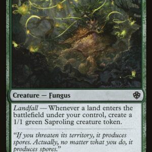 Starter Commander Decks - 212 - Sporemound - Common - G - Non-foil (Front)