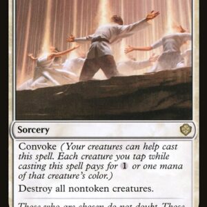 Starter Commander Decks - 26 - Hour of Reckoning - Rare - W - Non-foil (Front)