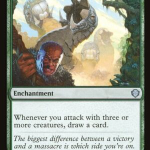 Starter Commander Decks - 202 - Overwhelming Instinct - Uncommon - G - Non-foil (Front)