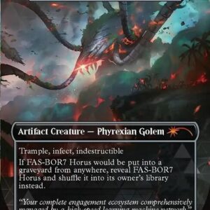 Secret Lair Drop - 2223 - Blightsteel Colossus - Mythic - C - Non-foil - Promo (Front)