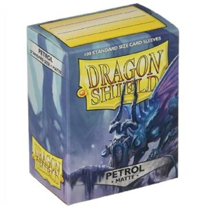 Dragon Shield Standard Sleeves - Matte Petrol