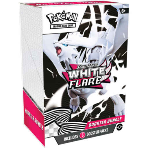 [Rip & Ship Exclusive] Pokemon White Flare Booster Bundle (6-pack)
