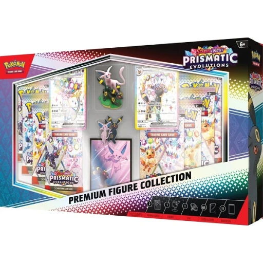 [Rip & Ship Exclusive] Pokemon Prismatic Evolutions Premium Figure Collection