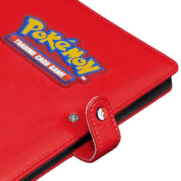 Ultra Pro - 4-Pocket Premium Snap Binder Pokemon Red - Bilde 2
