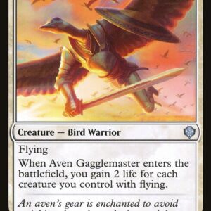 Starter Commander Decks - 8 - Aven Gagglemaster - Uncommon - W - Non-foil (Front)