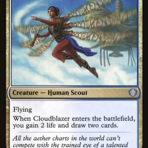 Starter Commander Decks - 221 - Cloudblazer - Uncommon - WU - Non-foil (Front)