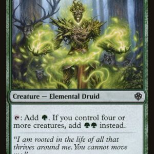 Starter Commander Decks - 196 - Leafkin Druid - Common - G - Non-foil (Front)