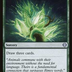 Starter Commander Decks - 187 - Harmonize - Uncommon - G - Non-foil (Front)