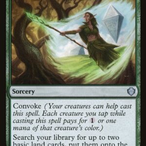 Starter Commander Decks - 199 - Nissa's Expedition - Uncommon - G - Non-foil (Front)
