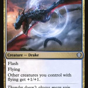 Starter Commander Decks - 251 - Thunderclap Wyvern - Uncommon - WU - Non-foil (Front)