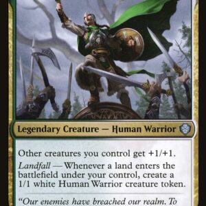 Starter Commander Decks - 235 - Maja, Bretagard Protector - Uncommon - WG - Non-foil (Front)