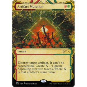 Secret Lair Drop - 269 - Artifact Mutation - Rare - RG - Foil (Front)