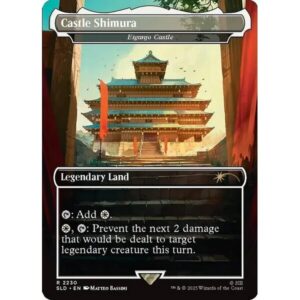 Secret Lair Drop - 2230 - Eiganjo Castle - Rare - C - Non-foil - Promo (Front)