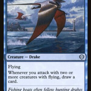Starter Commander Decks - 62 - Tide Skimmer - Uncommon - U - Non-foil (Front)