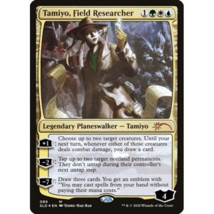 Secret Lair Drop - 89 - Tamiyo, Field Researcher - Mythic - Multi - Foil (Front)