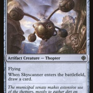 Starter Commander Decks - 274 - Skyscanner - Common - C - Non-foil (Front)