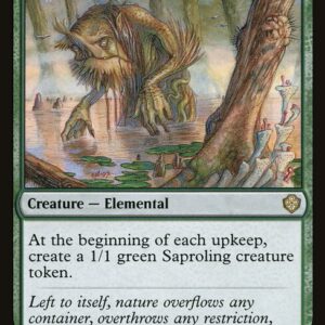 Starter Commander Decks - 214 - Verdant Force - Rare - G - Non-foil (Front)