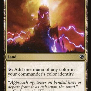 Starter Commander Decks - 297 - Command Tower - Common - C - Non-foil (Front)