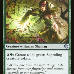 Starter Commander Decks - 193 - Jade Mage - Uncommon - G - Non-foil (Front)
