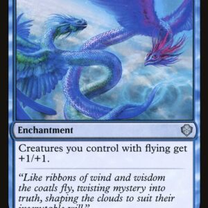Starter Commander Decks - 52 - Favorable Winds - Uncommon - U - Non-foil (Front)
