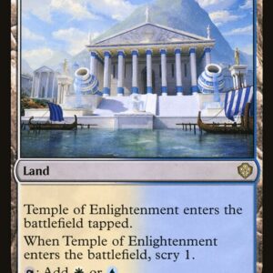 Starter Commander Decks - 325 - Temple of Enlightenment - Rare - C - Non-foil (Front)