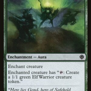 Starter Commander Decks - 203 - Presence of Gond - Common - G - Non-foil (Front)