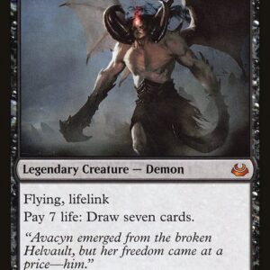 Modern Masters 2017 - 72 - Griselbrand - Mythic - B - Non-foil (Front)