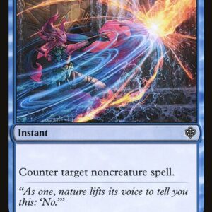 Starter Commander Decks - 58 - Negate - Common - U - Non-foil (Front)