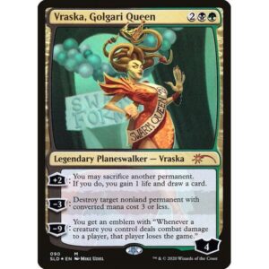 Secret Lair Drop - 90 - Vraska, Golgari Queen - Mythic - BG - Foil (Front)