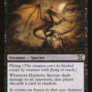 Tenth Edition - 151 - Hypnotic Specter - Rare - B - Non-foil (Front)