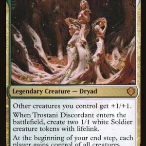 Starter Commander Decks - 253 - Trostani Discordant - Mythic - WG - Non-foil (Front)