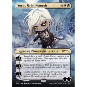Secret Lair Drop - 400 - Sorin, Grim Nemesis - Mythic - WB - Foil (Front)