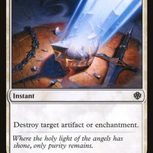 Starter Commander Decks - 20 - Disenchant - Common - W - Non-foil (Front)